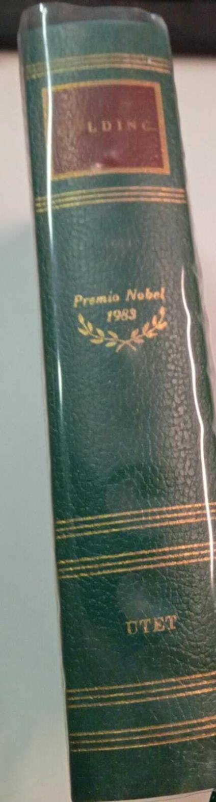 Le opere. Premio Nobel 1983 - William Golding - copertina