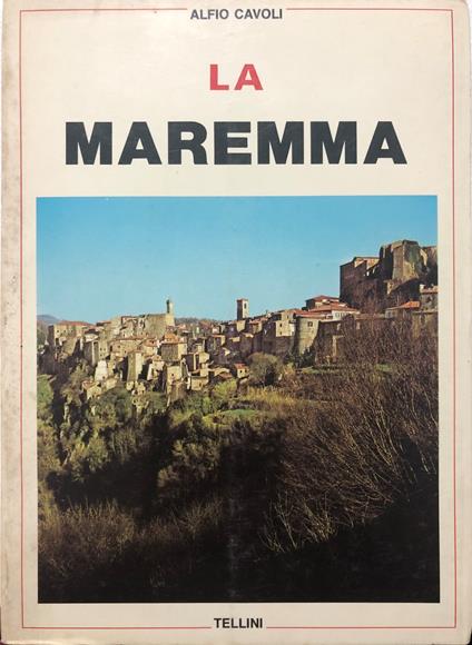La Maremma - Alfio Cavoli - copertina