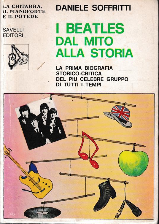 I Beatles. Dal mito alla storia - copertina