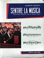 Sentire la musica