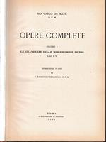 Opere complete, vol. 1°