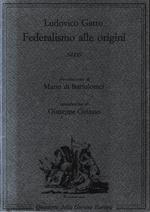 Federalismo alle origini