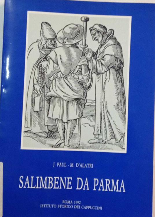 Salimbene da Parma - copertina