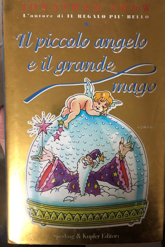 Il piccolo angelo e il grande mago - copertina
