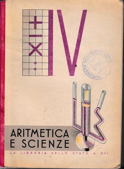 Il libro della IV classe elementare. Aritmetica e scienze - copertina