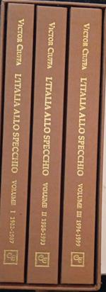 L' Italia allo Specchio. Raccolta degli editoriali pubblicati su Specchio economico dal 1982 al 1993. Vol. I-III