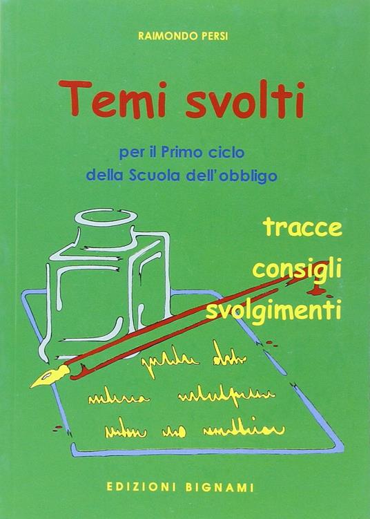 Temi svolti. Per il primo ciclo della scuola dell'obbligo - copertina