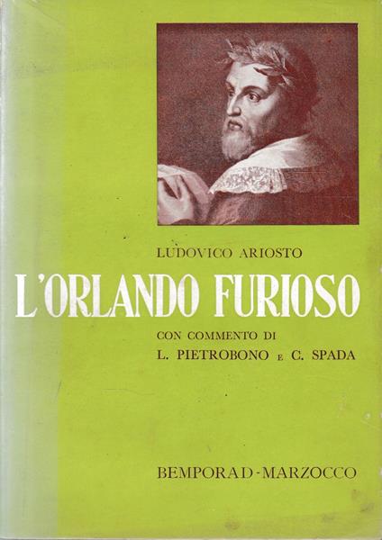 L' Orlando furioso - Ludovico Ariosto - copertina
