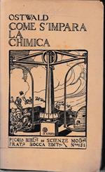 Come s'impara la chimica, 1° volume