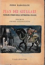 Pian dei giullari Vol. IX: Primo Ottocento