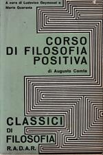Corso di filosofia positiva
