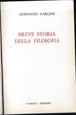 Breve storia della filosofia