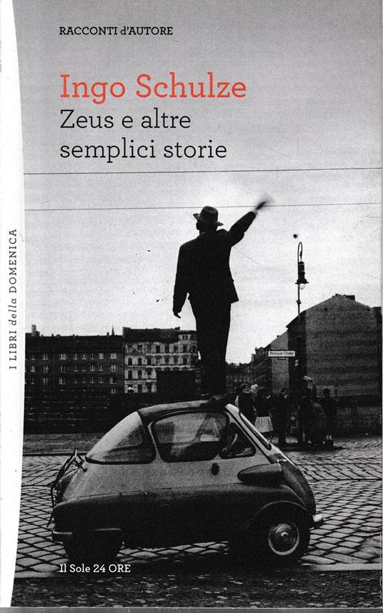 Zeus e altre semplici storie - copertina