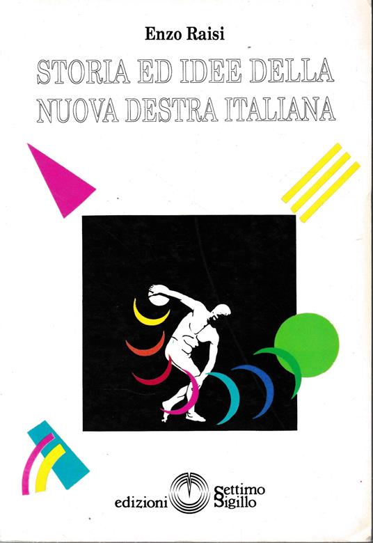 Storia ed idee della nuova destra italiana - copertina