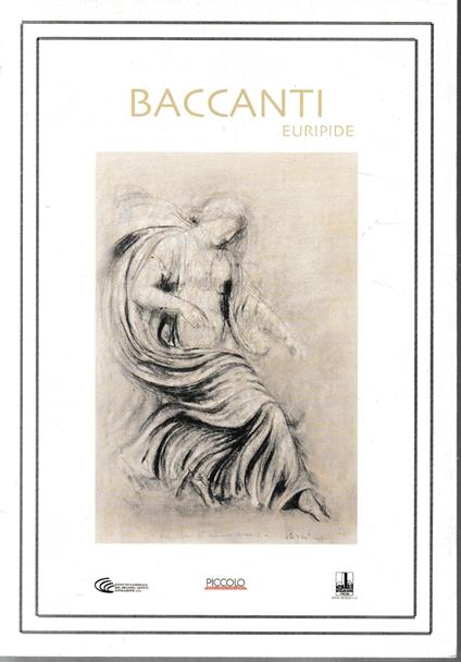 Baccanti - Euripide - copertina