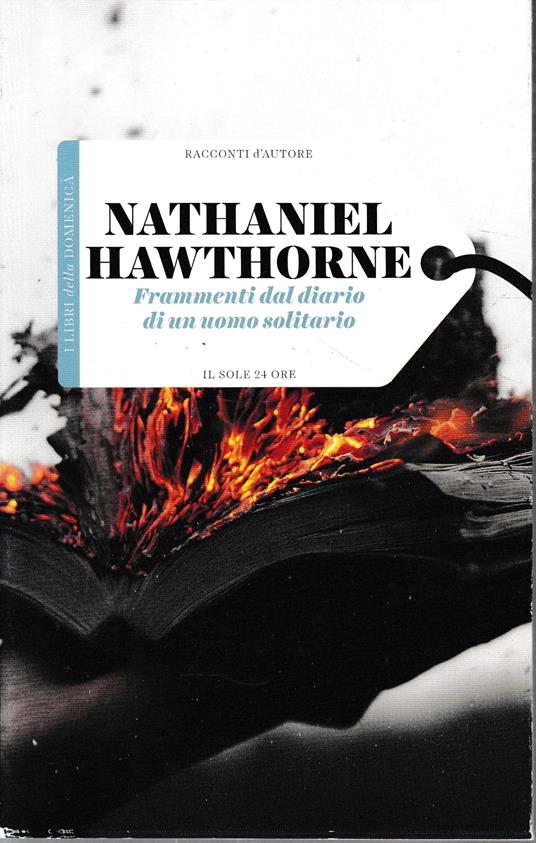 Frammenti dal diario di un uomo solitario - Nathaniel Hawthorne - copertina