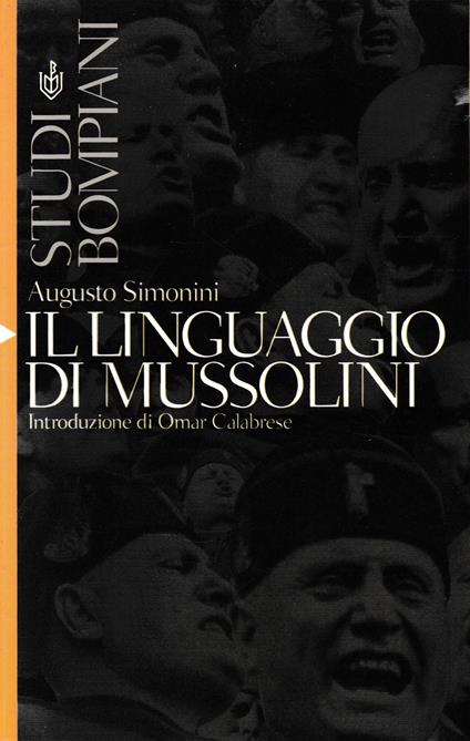 Il linguaggio di Mussolini - Augusto Simonini - copertina
