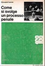 Come si svolge un processo penale