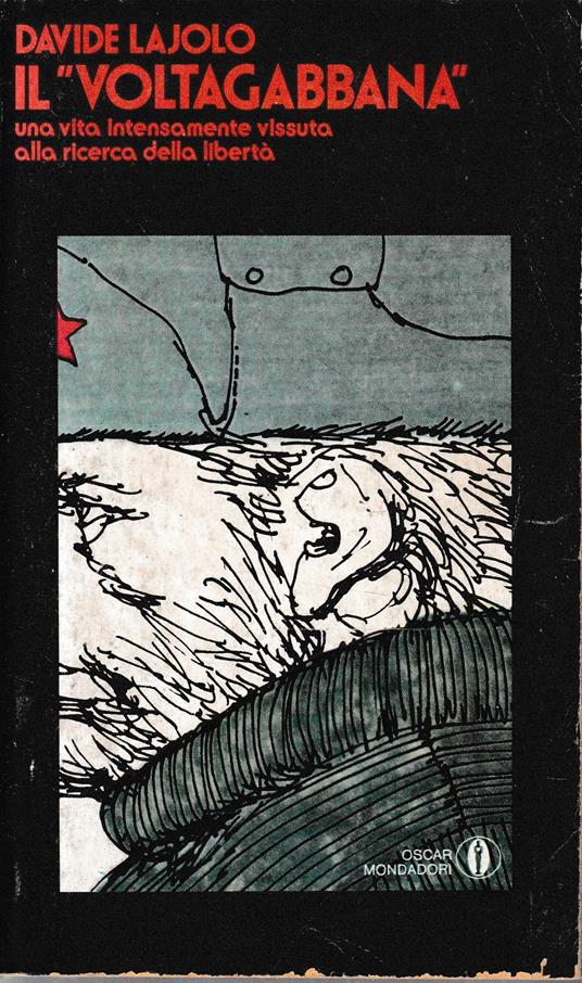 Il voltagabbana - Davide Lajolo - copertina