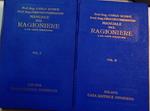 Manuale del ragioniere e del capo d'azienda (2 volumi)