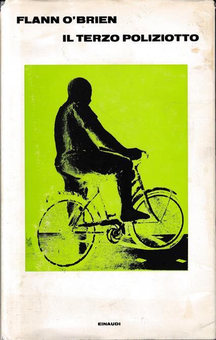 Il terzo poliziotto - Flann J. O'Brien - copertina