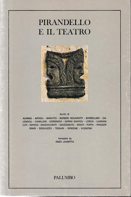Pirandello e il teatro - copertina