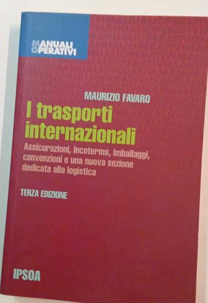I trasporti internazionali - copertina