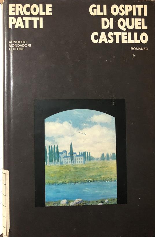 Gli ospiti di quel castello - Ercole Patti - copertina