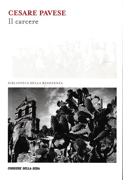 Il carcere - Cesare Pavese - copertina