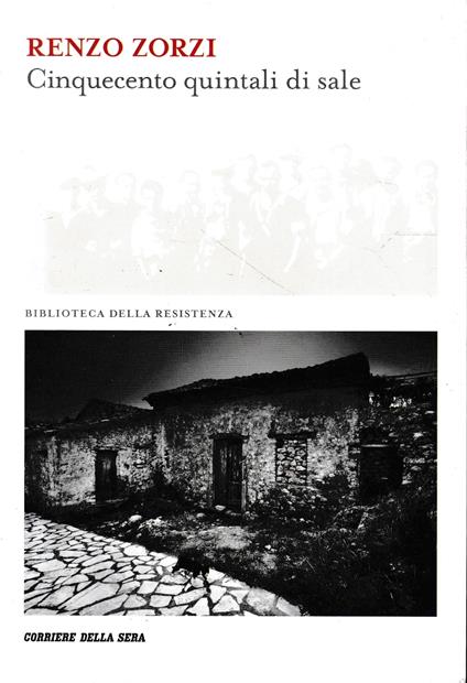 Cinquecento quintali di sale - Renzo Zorzi - copertina