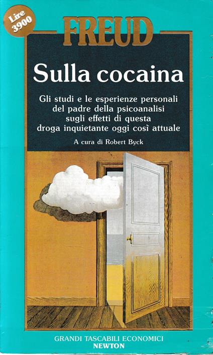 Sulla cocaina - Sigmund Freud - copertina