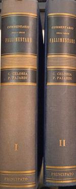 Commentario della legge fallimentare (due volumi)