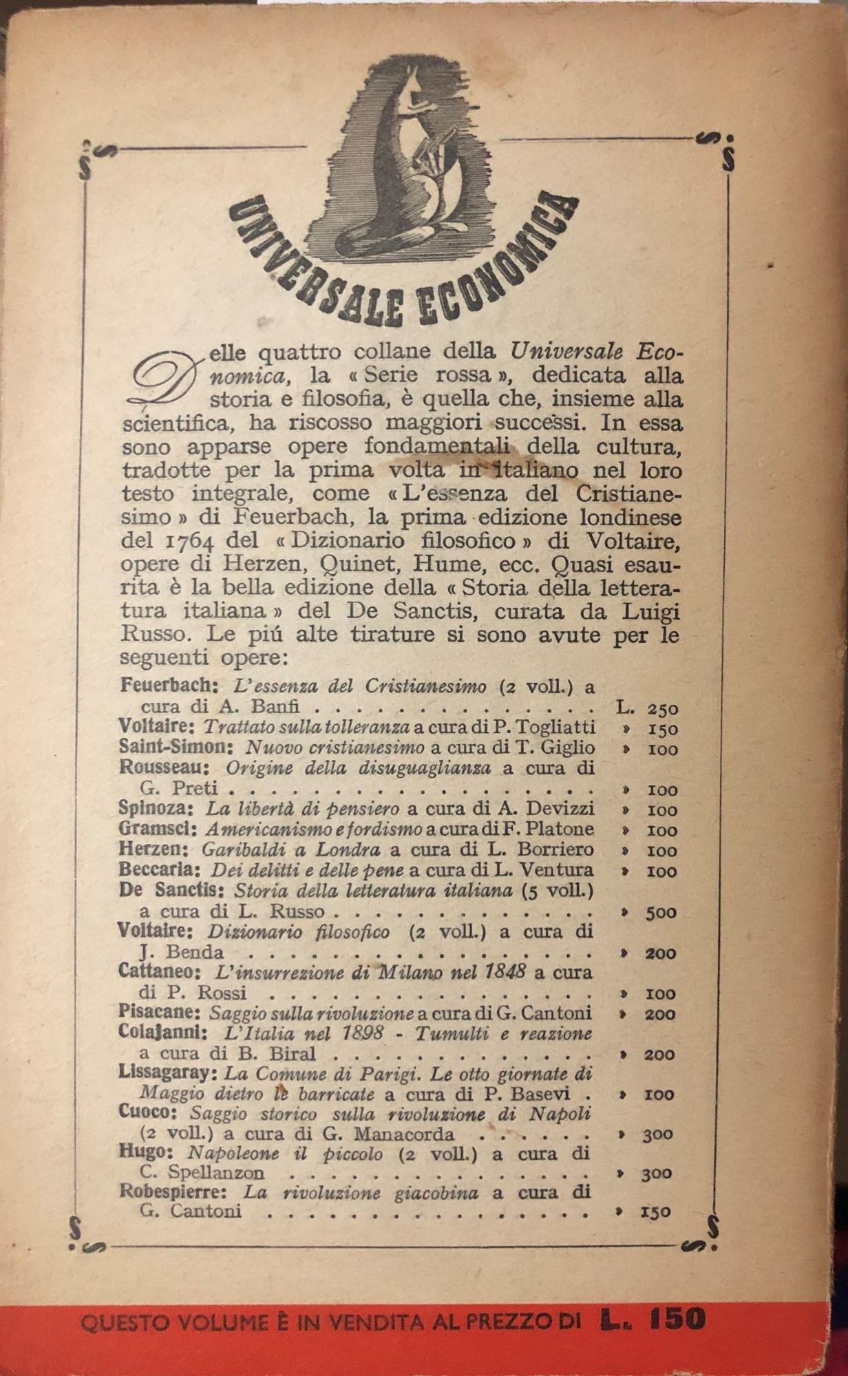 Saggi sulla religione