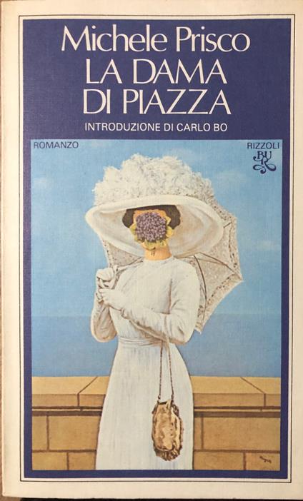 La dama di piazza - Michele Prisco - copertina