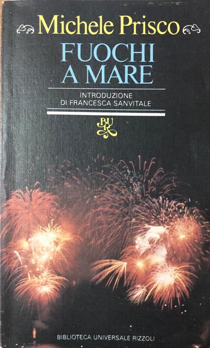 Fuochi a mare - Michele Prisco - copertina