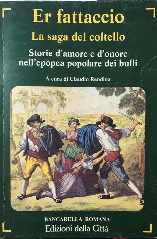 Er fattaccio. La saga del coltello - copertina