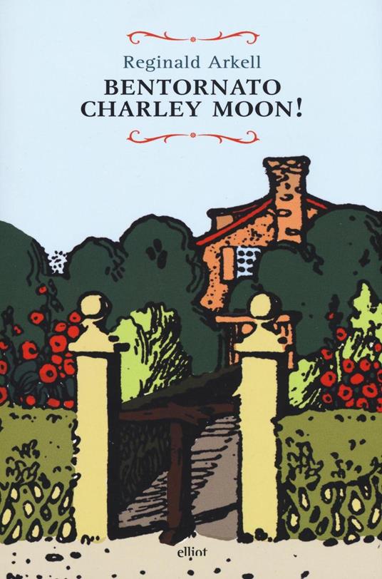Bentornato Charley Moon! - copertina