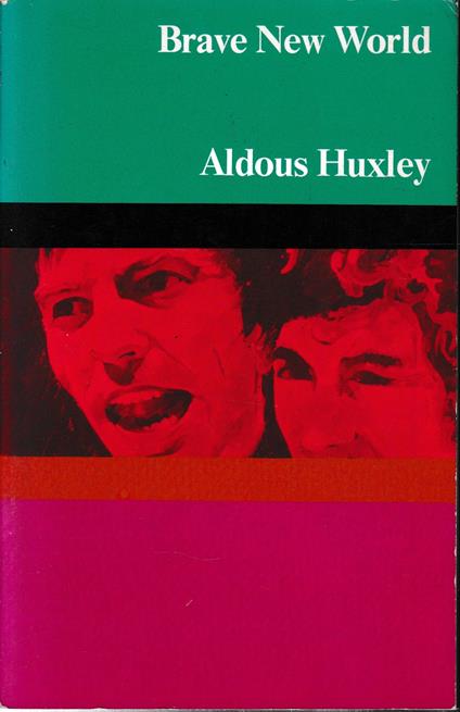 Brave New World - Aldous Huxley - copertina