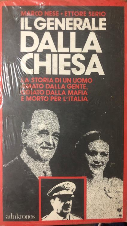 Il generale Dalla Chiesa - copertina