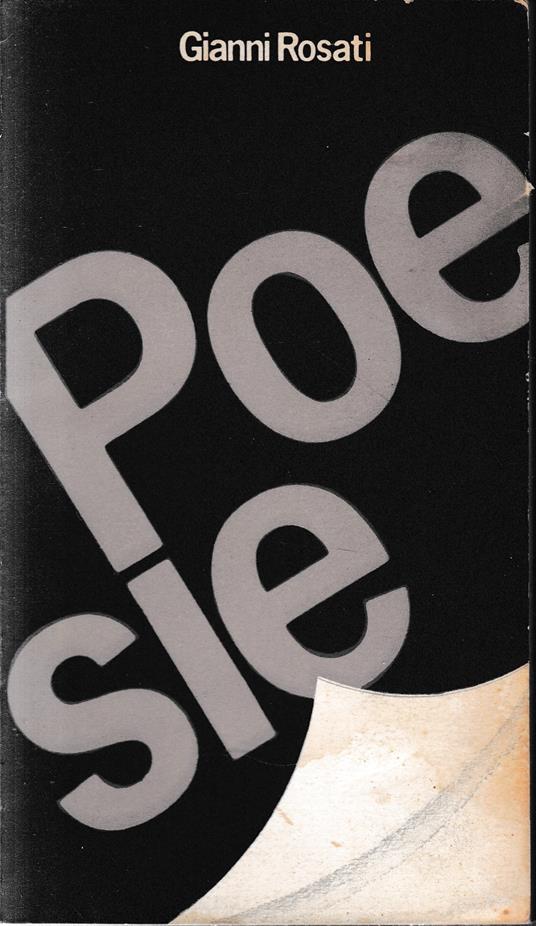 Poesie - copertina