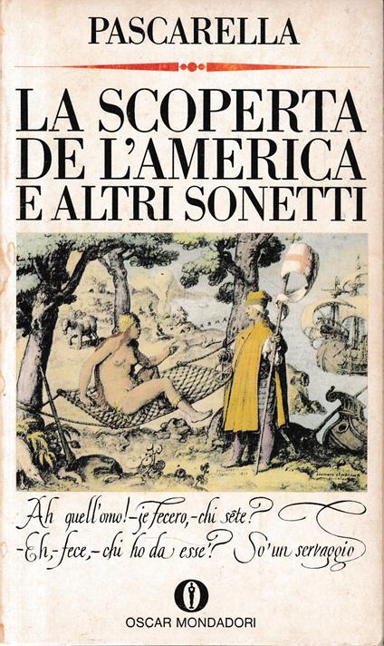 La scoperta dell'America e altri sonetti - Cesare Pascarella - copertina