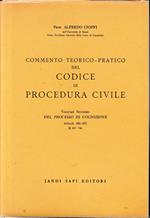 Commento teorico-pratico del codice di procedura civile. Volume II: Del processo di cognizione, articoli 163-473