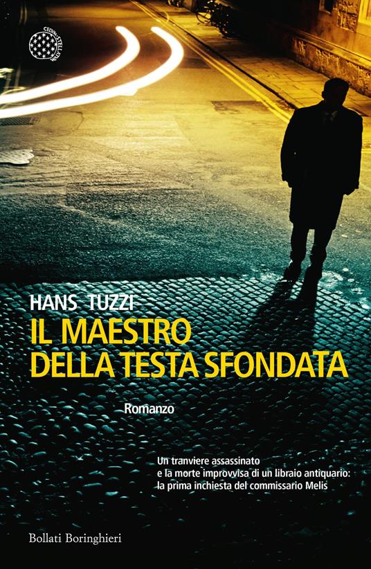 Il Maestro della testa sfondata - copertina