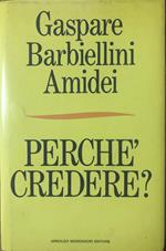 Perché credere?