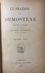 Le orazioni di Demostene. Volume II