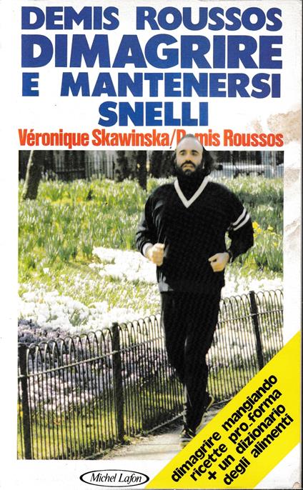 Dimagrire e mantenersi snelli - copertina