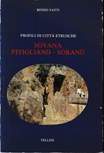 Profili di città etrusche Sovana-Pitigliano-Sorano