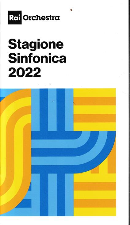 Stagione sinfonica 2022 - copertina