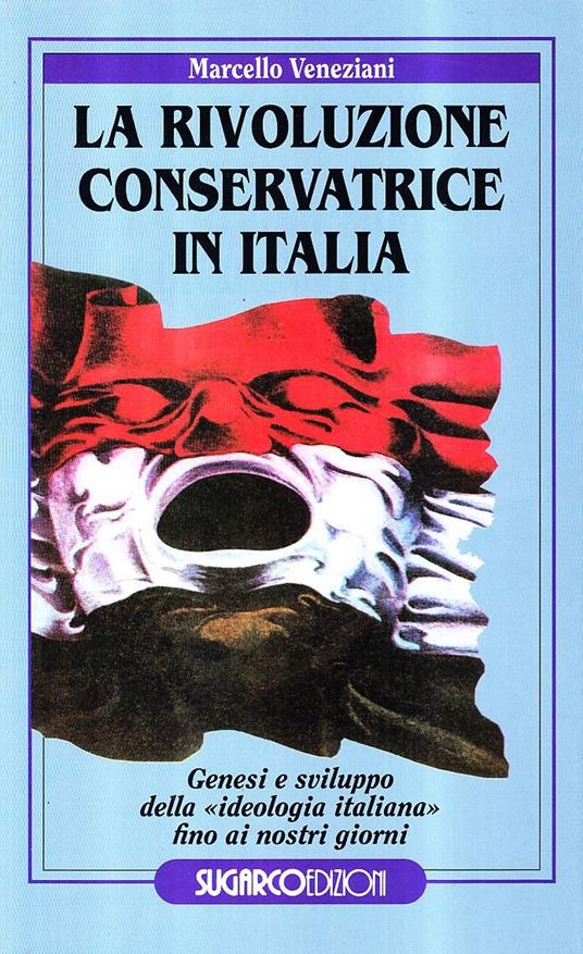 Rivoluzione conservatrice in Italia - Marcello Veneziani - copertina