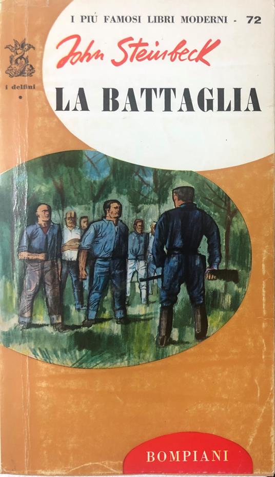 La battaglia - John Steinbeck - copertina